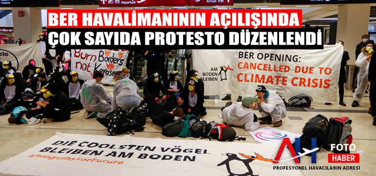 BER-HAVALİMANI-PROTESTO