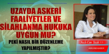 Uzayda Askeri Faaliyetler ve Silahlanma Hukuka Uygun Mu? 10 Köşe Yazıları Havacılık Uzayda Askeri Faaliyetler ve Silahlanma Hukuka Uygun Mu?