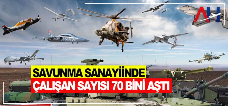savunma-sanayi-calisan-sayisi