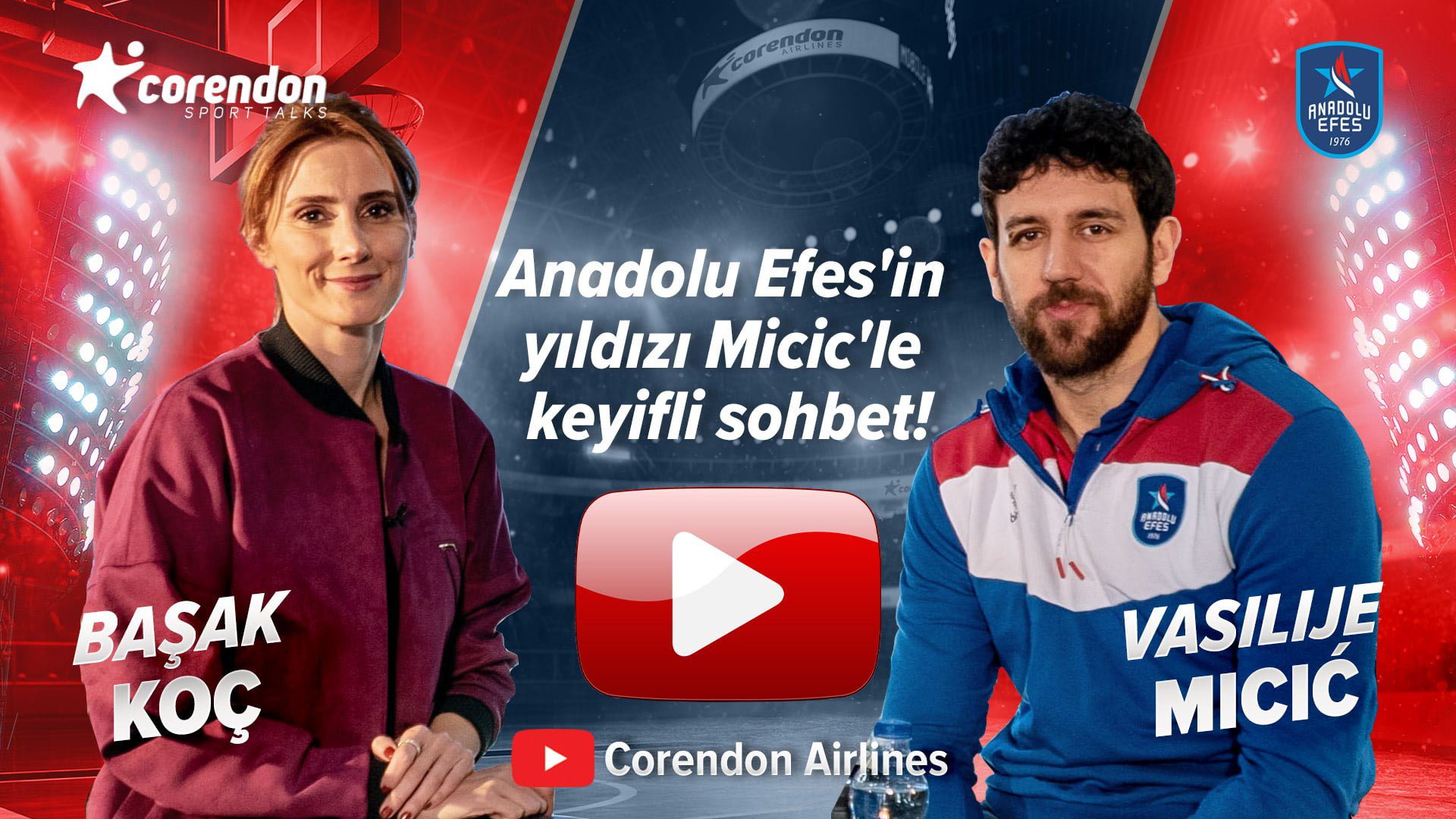 Son Dakika Havacılık Haberleri | Türk Hava Yolları, Pegasus, Sunexpress, Corendon, Havacılık, Havayolları, Havalimanları, Havaalanları, THY, Hostes, Pilot, Uçak, Kabin memuru, SHGM, DHMİ Corendon Sport Talks Basak Koc Vasilije Micic