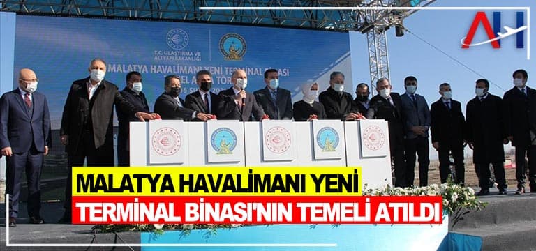 Malatya-Havalimanı-Yeni-Terminal-Binası'nın-temeli-atıldı