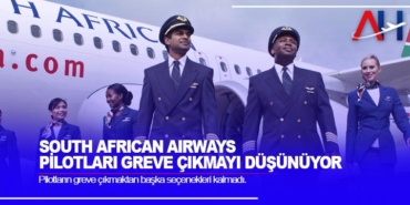 South African Airways pilotları greve çıkmayı düşünüyor