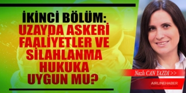 İkinci Bölüm: Uzayda Askeri Faaliyetler ve Silahlanma Hukuka Uygun Mu? 8 Köşe Yazıları Havacılık İkinci Bölüm: Uzayda Askeri Faaliyetler ve Silahlanma Hukuka Uygun Mu?