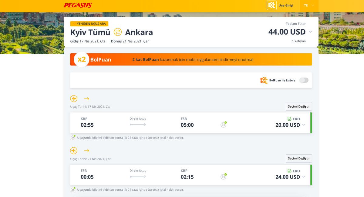 Son Dakika Havacılık Haberleri | Türk Hava Yolları, Pegasus, Sunexpress, Corendon, Havacılık, Havayolları, Havalimanları, Havaalanları, THY, Hostes, Pilot, Uçak, Kabin memuru, SHGM, DHMİ pegasus kiev ankara fiyatlar