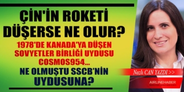 Çin'in Roketi Düşerse Ne olur? 7 Köşe Yazıları Havacılık Çin’in Roketi Düşerse Ne olur?