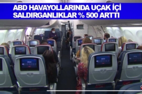 ABD-UCAK-İÇİ-SALDIRGANLİK