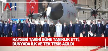 Kayseri-Tarihi-Güne-Tanıklık-Etti,-Dünyada-İlk-Ve-Tek-Tesis-Açıldı