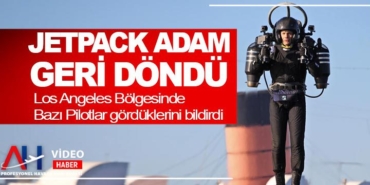 Jetpack Adam Geri Döndü
