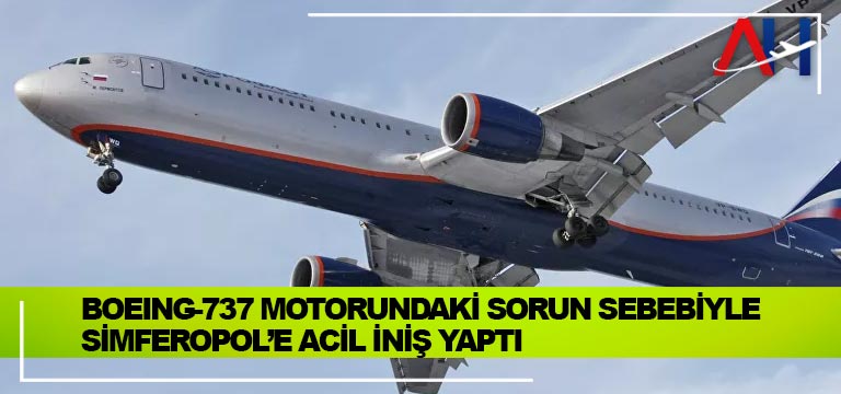 b737-arıza