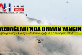 kazdağlari-orman-yangini