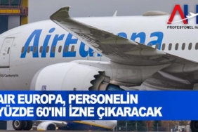 Air-Europa,-personelin-yüzde-60'ını-izne-çıkaracak