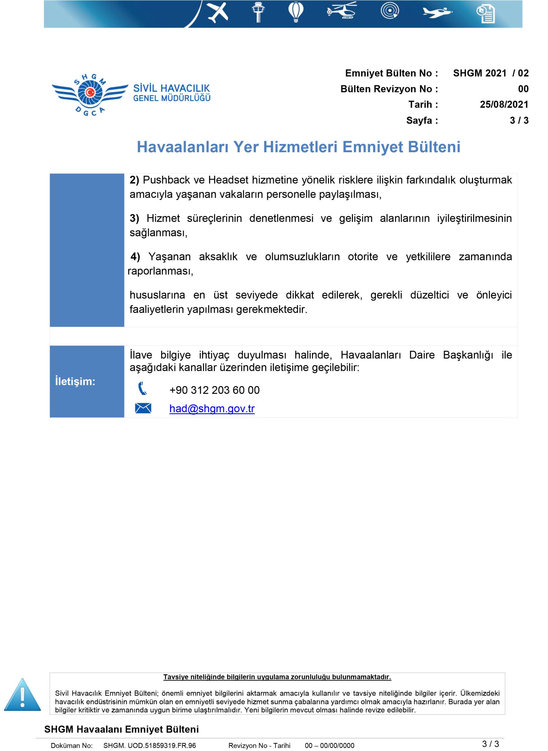 Son Dakika Havacılık Haberleri | Türk Hava Yolları, Pegasus, Sunexpress, Corendon, Havacılık, Havayolları, Havalimanları, Havaalanları, THY, Hostes, Pilot, Uçak, Kabin memuru, SHGM, DHMİ HAD 2021 2 YHEB 3 scaled
