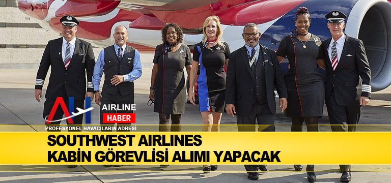 Southwest-Airlines,-Kabin-Görevlisi-Alımı-Yapacak