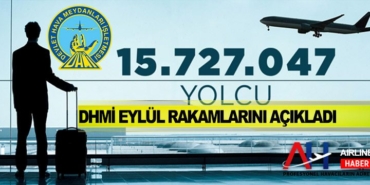 DHMİ Eylül rakamlarını açıkladı