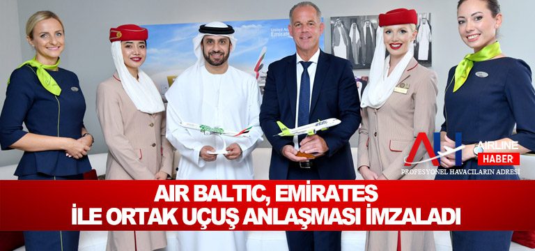 Emirates,-airBaltic-ile-ortak-uçuş-anlaşması-imzaladı