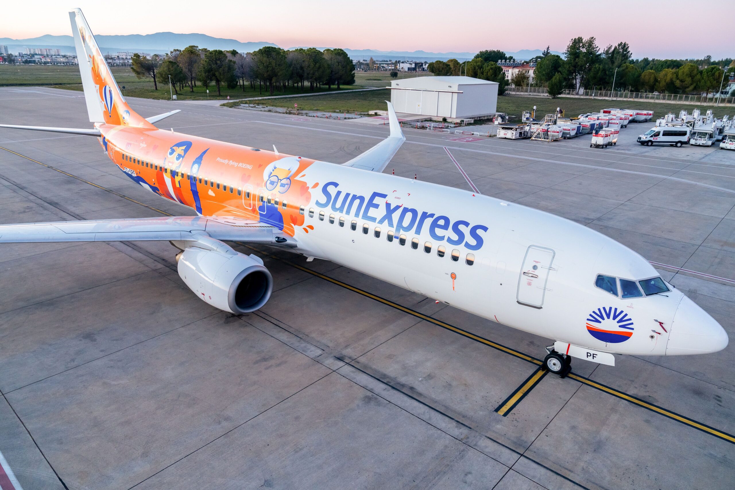 Son Dakika Havacılık Haberleri | Türk Hava Yolları, Pegasus, Sunexpress, Corendon, Havacılık, Havayolları, Havalimanları, Havaalanları, THY, Hostes, Pilot, Uçak, Kabin memuru, SHGM, DHMİ SunExpress 3 scaled