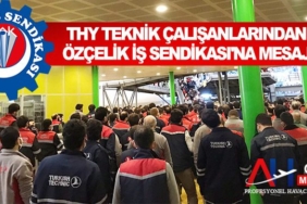 THY-Teknik-Çalışanlarından-Özçelik-İş-Sendikası'na-mesaj