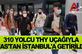 310-yolcu-THY-uçağıyla-Fas'tan-İstanbul'a-getirildi