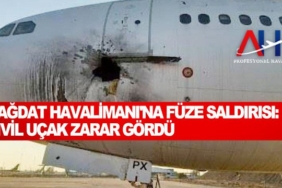 Bağdat-Havalimanı'na-füze-saldırısı-Sivil-uçak-zarar-gördü