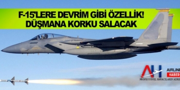 F-15’lere devrim gibi özellik! Düşmana korku salacak