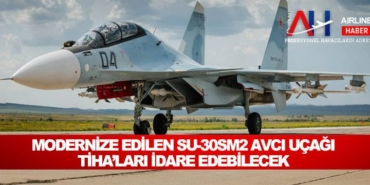 Modernize edilen Su-30SM2 avcı uçağı TİHA’ları idare edebilecek