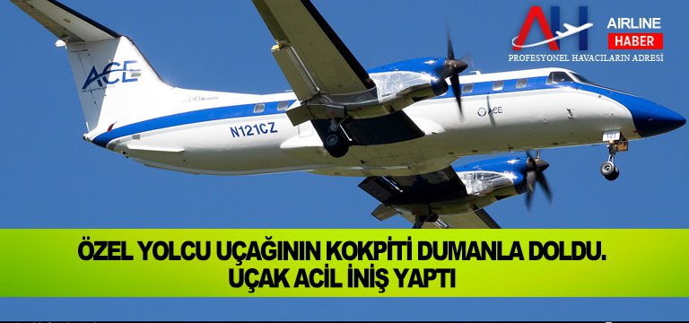 Özel-yolcu-uçağının-kokpiti-dumanla-doldu.-Uçak-acil-iniş-yaptı