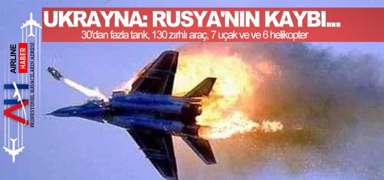 Rusya'nın-kaybı-30'dan-fazla-tank,-130-zırhlı-araç,-7-uçak-ve-ve-6-helikopter