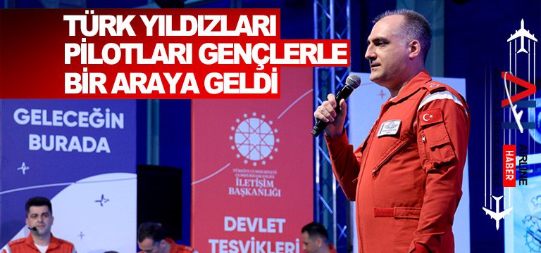 Türk-Yıldızları-pilotları-gençlerle-bir-araya-geldi