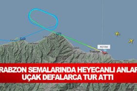 Trabzon-semalarında-heyecanlı-anlar!-Uçak-defalarca-tur-attı