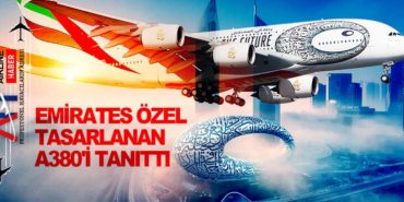 Emirates ‘Museum of the Future’ özel tasarlanan A380’i tanıttı