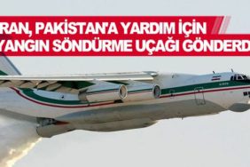 İran,-Pakistan'a-Yardım-İçin-Yangın-Söndürme-Uçağı-Gönderdi