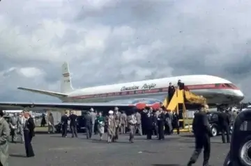 Son Dakika Havacılık Haberleri | Türk Hava Yolları, Pegasus, Sunexpress, Corendon, Havacılık, Havayolları, Havalimanları, Havaalanları, THY, Hostes, Pilot, Uçak, Kabin memuru, SHGM, DHMİ 3 Canadian Pasific Comet