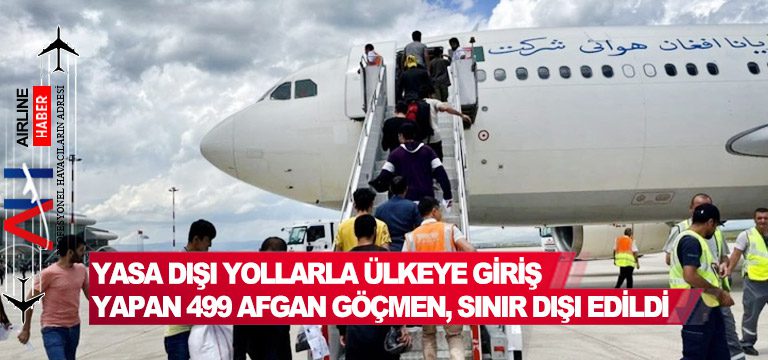 Yasa-dışı-yollarla-ülkeye-giriş-yapan-499-Afgan-göçmen,-sınır-dışı-edildi