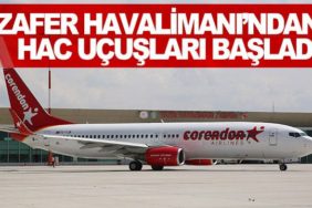 Zafer-Havalimanı’ndan-Hac-uçuşları-başladı