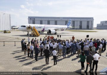 Son Dakika Havacılık Haberleri | Türk Hava Yolları, Pegasus, Sunexpress, Corendon, Havacılık, Havayolları, Havalimanları, Havaalanları, THY, Hostes, Pilot, Uçak, Kabin memuru, SHGM, DHMİ a321xlr first flight landing ambiance