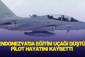 Endonezya’da-eğitim-uçağı-düştü-Pilot-hayatını-kaybetti