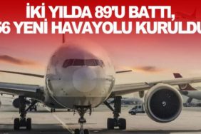 İki-yılda-89'u-battı,-56-yeni-havayolu-kuruldu