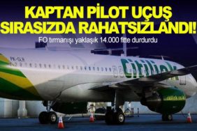 Kaptan-pilot-uçuş-sırasızda-rahatsızlandı!