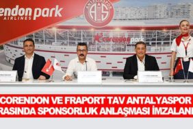Corendon-Airlines-ve-Fraport-TAV-Antalyaspor-arasında-sponsorluk-anlaşması-imzalandı