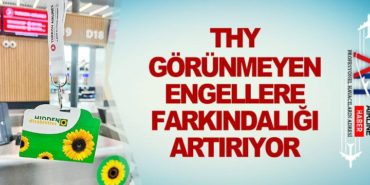 THY görünmeyen engellere farkındalığı artırıyor