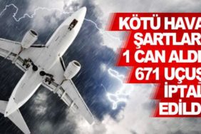 Kötü-hava-şartları-1-can-aldı,-671-uçuş-iptal-edildi