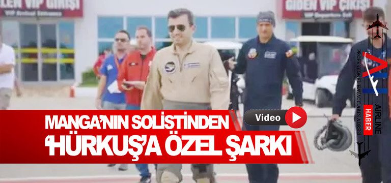 Manga’nın solistinden ‘Hürkuş’a özel şarkı