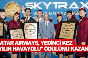 Qatar-Airways,-Yedinci-Kez-Yılın-Havayolu-Ödülünü-Kazandı