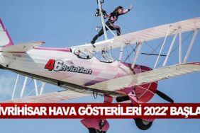 'Sivrihisar-Hava-Gösterileri-2022'-başladı