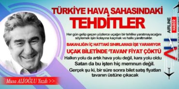 Türkiye hava sahasındaki tehditler. Uçak biletinde ‘tavan’ fiyat çöktü