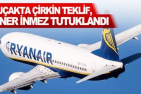 Uçakta-çirkin-teklif,-iner-inmez-tutuklandı