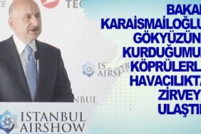 Bakan-Karaismailoğlu--Gökyüzüne-kurduğumuz-köprülerle-havacılıkta-zirveye-ulaştık