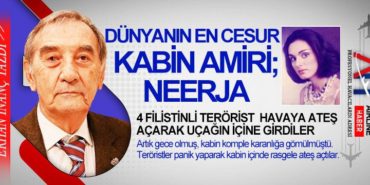 Dünyanın En Cesur Kabin Amiri; Neerja 51 Köşe Yazıları Boeing Dünyanın En Cesur Kabin Amiri; Neerja