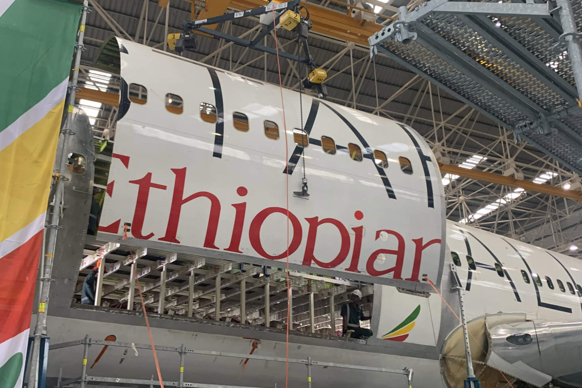Airline Haber TÜRK HAVA YOLLARI, PEGASUS,HAVACILIK,HAVACILIK HABERLERİ,SON DAKİKA Ethiopian MRO celebrated a milestone3