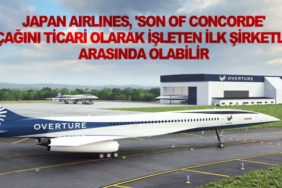Japan-Airlines,-'Son-of-Concorde'-uçağını-ticari-olarak-işleten-ilk-şirketler-arasında-olabilir